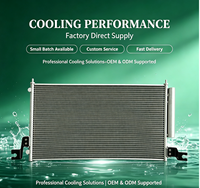Nouveau Condenseur de Climatisation en Aluminium OE 80110-SDG-W02 Garantie 1 An pour Accord CM5 CM6 2003-2007 Odyssey RB1 Récepteur Sécheur