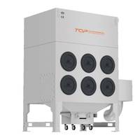 Extracteur de fumée laser haute efficacité avec ventilateur puissant de 5,5 kW
