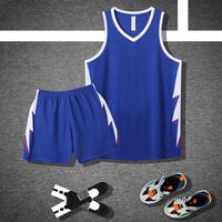 Conjunto de Camiseta de Baloncesto Personalizada sin Mangas, de una Sola Capa, 100% Poliéster, de Secado Rápido y Transpirable, para Hombres, Jóvenes y Equipos de Entrenamiento