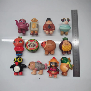 พวงกุญแจตุ๊กตาสัตว์การ์ตูนนุ่มนิ่ม บีบแล้วคืนรูปช้าๆ ของเล่นคลายเครียด 24 แบบ รูปทรง 3 มิติ พกพาสะดวก - Product Image 3