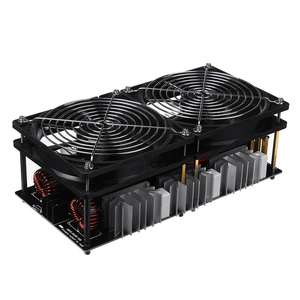 Calentador de Inducción de Alta Frecuencia de 2500W - Máquina de Fusión de Oro/Plata de Alta Potencia con Diseño ZVS sin Contacto C195 Hecho en China ZV - Product Image 5