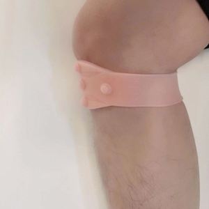 Manchons de soutien musculaire en silicone magnétique souple pour mollets, genoux et cuisses, légers, durables et stables, pour le sport en extérieur, personnalisables - Product Image 1
