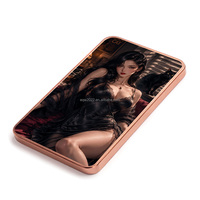 Pièces de monnaie en cuivre pur Lady Beayty de 1 oz pour Halloween, barres de cuivre fin .999 de 1 oz pour la vente en gros