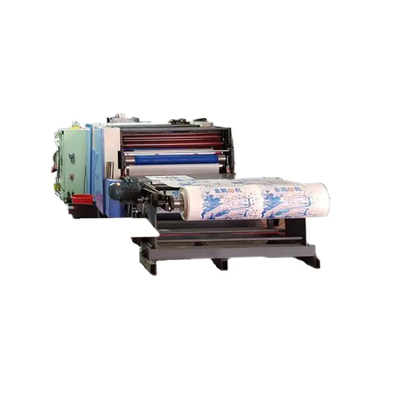 2024 multi-material Roll to Roll 2color press Machine 920mm *340mm New Product 2023 Multifunctional