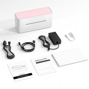 Imprimante d'étiquettes d'expédition postale thermique 4x6 phomemo Pm241bt imprimante de codes à barres Shopify Express entrepôt utilisation petite entreprise - Product Image 2