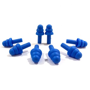 Bouchons d'oreilles en silicone WEJUMP CE ANSI, très vendus, haute fidélité, protection auditive pour les sports nautiques et la natation - Product Image 1