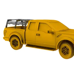 L200 phổ 4x4 Pick up Giường Giá Xe tải thanh cuộn để bán cho Ford Ranger