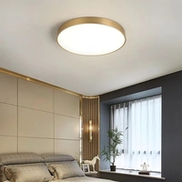 Plafonnier LED moderne nordique simple avec détecteur de mouvement, lampe en acrylique pour la maison, la chambre, le balcon, le bureau, la décoration