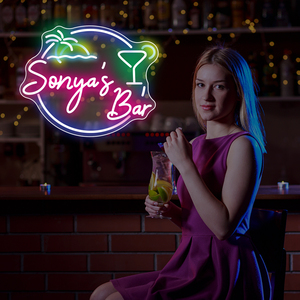 Free custom design LED neon <b>lights</b> & neon signage. Custom LED neon <b>signs</b> available for commercial use, birthday parties and home - Product Image 4