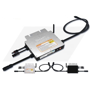 300W 500W 1000W 1200W Micro biến tần duy nhất ba giai đoạn 120V 230V trên lưới PV thông minh Micro biến tần với wifi - Product Image 3