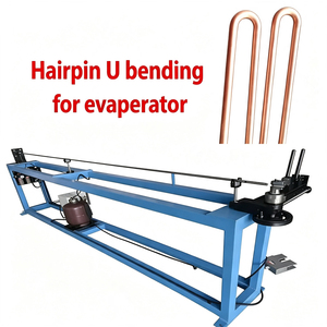 Máquina Manual para Doblar <span class=keywords><strong>Tubos</strong></span> <span class=keywords><strong>de</strong></span> Aluminio en Forma <span class=keywords><strong>de</strong></span> U, para Intercambiadores <span class=keywords><strong>de</strong></span> Calor y Tuberías <span class=keywords><strong>de</strong></span> HVAC - Product Image 1