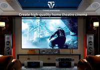 Meilleures ventes - Système de cinéma maison Tonewinner haute performance à 7 (6.1) canaux en alliage d'aluminium - Amplificateur audio AV