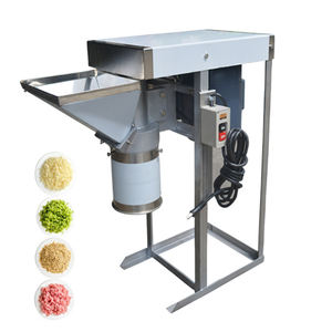 Seller Stainless Steel Leaf Grinding <strong>Machine</strong> Electric Cassava <strong>Grater</strong> Vegetable Chopper <strong>Machine</strong> - Product Image 2