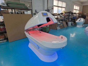 Dispositif multifonctionnel rotatif à ondes térahertz pour la réduction de l'entropie, capsule de thérapie photonique, soin anti-âge de la peau, élimine les impuretés - Product Image 1
