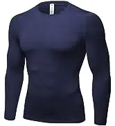 Custom Quick-dry Workout Gym Shirt Long Sleeve Sublimation Printing Compression Shirt Sportswear Your Logo Adults Your Design