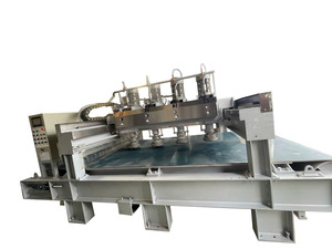 4200x2300x2000mm 4 têtes taille de la machine de polissage plate à l'eau tête de polissage rotative abrasive directe personnalisée refroidissement de la poussière - Product Image 4