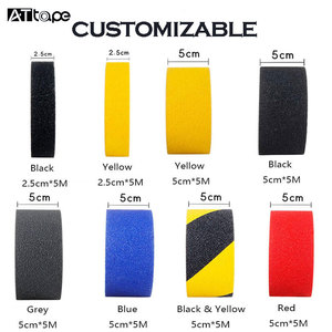 مكافحة زلة الشريط عالية الجر ، وقبضة قوية جلخ ليس من السهل ترك بقايا لاصقة الداخلية والخارجية مع أشرطة القياس - Product Image 2