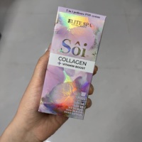 Boîte d'emballage en papier personnalisée en gros pour kit de pédicure, produits cosmétiques et de soin de la peau