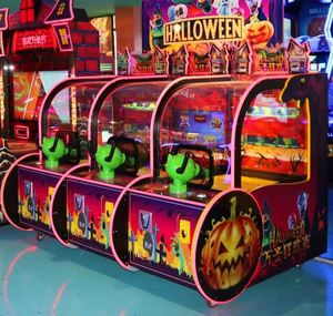 Machine de jeu d'arcade de tir à deux joueurs à monnayeur, équipement PC de simulation en ligne - Product Image 5