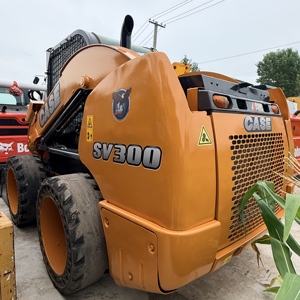 Second Hand CASE SV300 Wheeled Skid Steer Loader 3 ton mini loader for Road Work Site Cleaning and Loading Jobs - Product Image 6