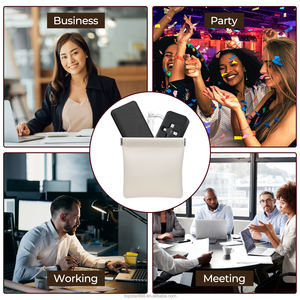 Logotipo personalizado Servicio Cordón Agujero Dos salidas USB Dibujo Textura confiable Uso para múltiples paisajes Bolsa <span class=keywords><strong>de</strong></span> regalo con más capacidad - Product Image 3