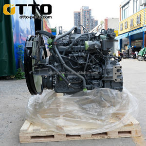 Дизельный двигатель OTTO 4HK1 для экскаватора <span class=keywords><strong>Hitachi</strong></span> ZX240-3 полная сборка силового агрегата - Product Image 2