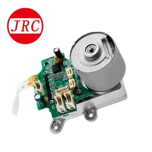 JRC GBF38-EC3630 DC Gear Motor 38 Mét hộp số không chổi than Gear Motor 12V 24V mô-men xoắn cao Worm Gear Motor