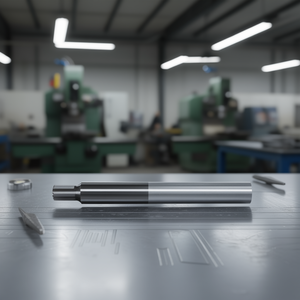 Carbide Threaded Adapter Insert Milling Tools 10mm Diameter For Precision <b>Machining</b> - Product Image 3
