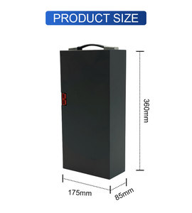 Batería de Litio de 24V 48V 25.6V 72V 10Ah 15Ah 16Ah 20Ah 28Ah 30Ah 35Ah 40Ah 50Ah 60Ah para Transpaleta Eléctrica HELI, Carga Rápida - Product Image 5