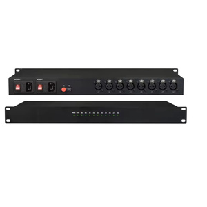 เสียง8 Ch Xlr สมดุลมากกว่าตัวแปลงแสง <span class=keywords><strong>AEB</strong></span>/EBU เสียง Xlr เพื่อแปลงไฟเบอร์ - Product Image 3