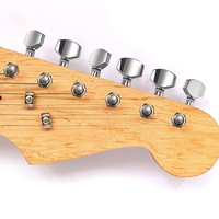 Best Price Metal Alloy Guitar Locking Tuner Guitar Machine Heads for String Instruments Accessories