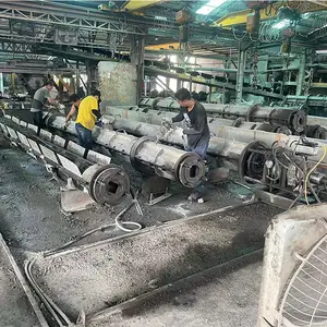 Worth Buying concrete pole centrifugal spinning machine Concrete Pole Steel Mould concrete pole manufacturers