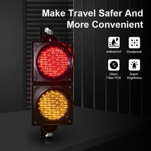 4 pouces petit voyant rouge jaune - Product Image 6