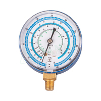 Miniature Mechanical Hydraulic Pressure Gauge Manometer Oil Pressure Gauge for Refrigeration