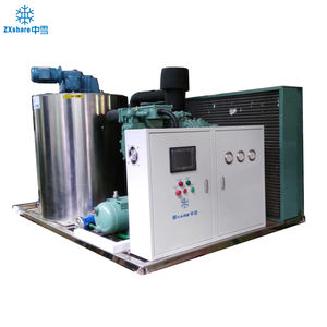 Macchina del ghiaccio del fiocco dell'acciaio inossidabile di 20 tonnellate/macchina del produttore di ghiaccio del fiocco. Macchina per il ghiaccio del fiocco con il prezzo più basso - Product Image 4