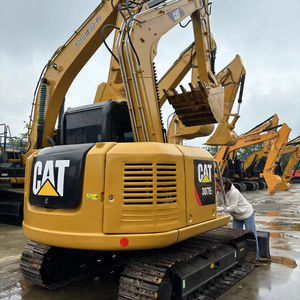 Excavatrice utilisée de CAT 307E2 de Hitachi en vente bonne performance avec le poids d'opération de 7 tonnes inclut des composants de noyau pompe de moteur - Product Image 1