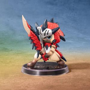 กล่องสุ่มฟิกเกอร์แมวน่ารัก ซีรีส์ POP Monster Hunter ของแท้ ปี 2026  วัสดุ PVC ของสะสม ตกแต่งโต๊ะทำงาน - Product Image 4