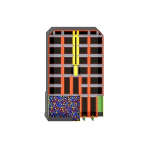 Mới Mềm Trong Nhà <span class=keywords><strong>Trampoline</strong></span> Trẻ Em Giải Trí <span class=keywords><strong>Trampoline</strong></span> Công Viên Với Nhảy Giường Cho Trẻ Em - Product Image 5