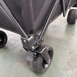 Carro de compras multifunción para el hogar, Camping, playa, pesca, 4 ruedas, portátil, plegable - Product Image 3