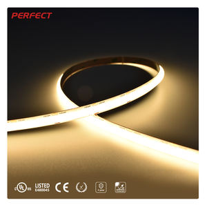 Bande LED US en promotion PERFECT PSB322F-S-8MM 320LED/M 12W/M DC24V Haute CRI≥90 2700K-6000K Coupe 25mm PCB 8mm Éclairage - Product Image 1