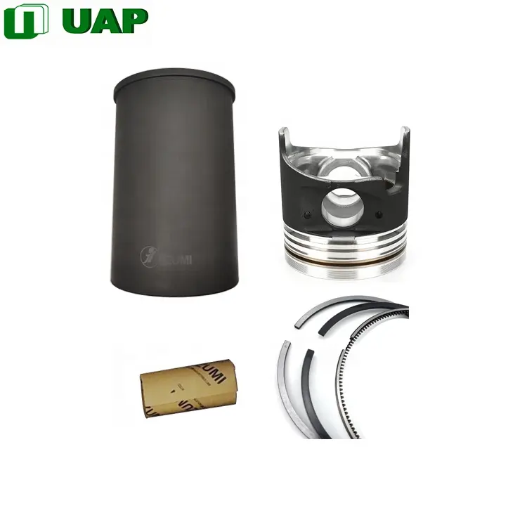 truck Machinery Engine Parts 4HG1 Liner kit Piston sets 4HG1T Ring Cylinder liner