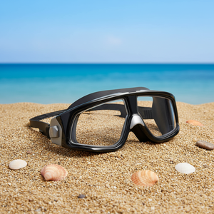 <span class=keywords><strong>Occhialini</strong></span> da <span class=keywords><strong>Nuoto</strong></span> da <span class=keywords><strong>Uomo</strong></span> Antiappannamento, Impermeabili, con Montatura Grande, in Silicone, Anti-perdita, per Piscina e Gara - Product Image 3