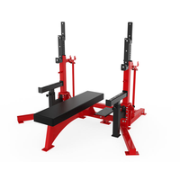 Ydyfit NM0012 Máquina Multifunción Comercial Unisex para Sentadillas, Flexiones y Crossover con Cable, Tipo Smith