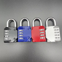 Candado con Combinación y Logotipo Personalizado, Candado de Seguridad de Aleación de Zinc con Código y Contraseña para Gimnasio, Maleta, Mochila, Gabinete, Puerta