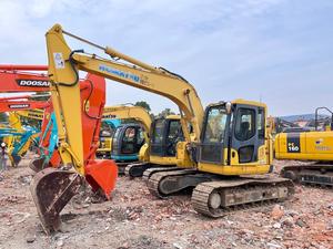 Wholesale Japan Imported Komatsu PC128MR 13T Mini crawler Excavator | Second-Hand Hydraulic Digger for Auger <b>Attachment</b> - Product Image 3