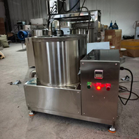 Fabrieksdirecte verkoop van aardappelchips-olieafzuigmachine / centrifugale groente-slijpmachine / machine voor het verwijderen van voedselolie
