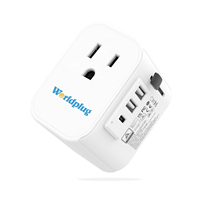 Adaptateur de prise de courant de voyage USB de type C pour les États-Unis vers le Royaume-Uni, l'Irlande, l'Australie