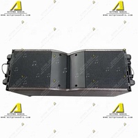 KR208 double 18 pouces subwoofer SB18 et KS28 subwoofer basse KR208 ligne tableau