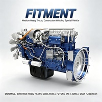 नए मूल पानी से कूल्ड वेचई इंजन असेंबली 220/247/250/275/279/294kw