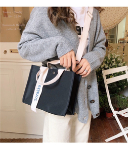 Giá Rẻ Mua Sắm Bông Túi Vải Sản Xuất Tote Túi Bông Vải - Product Image 3